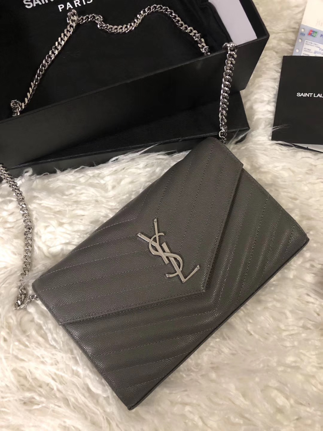 YSL Satchel Bags